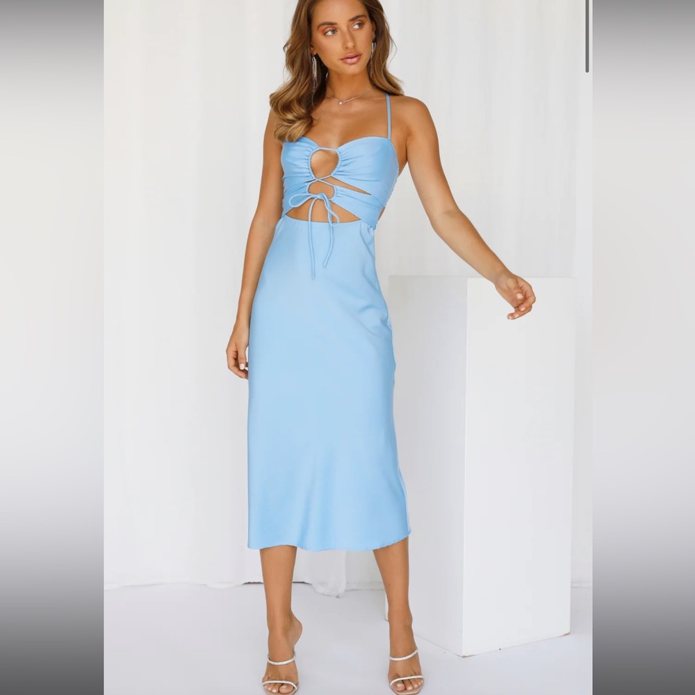 Hello Molly Midi Dress